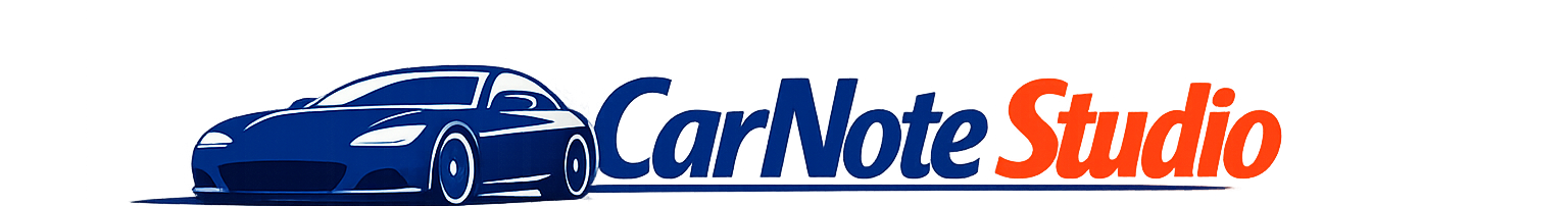 CarNote Studio